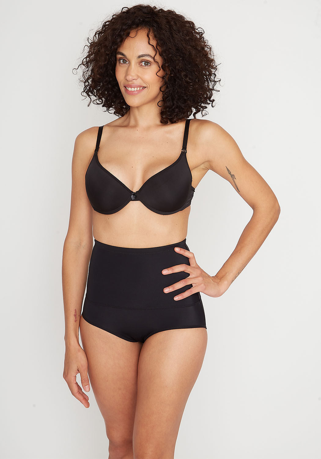 CALZON TIRO ALTO CONTROL MICROFIBRA