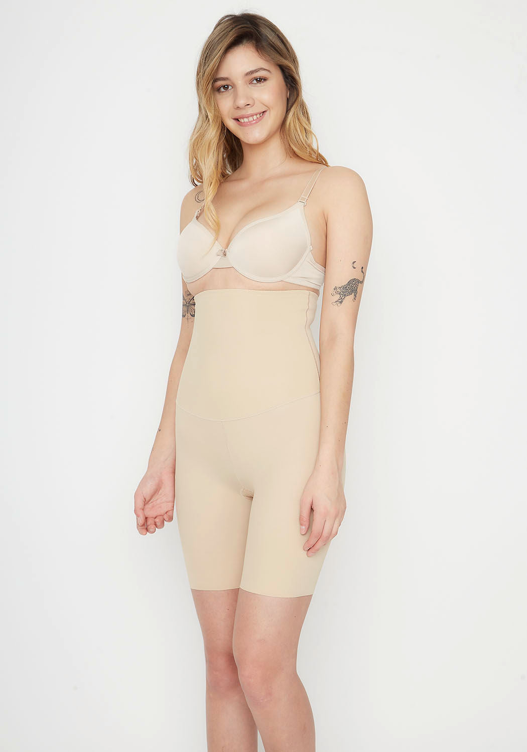 CALZA FAJA CONTROL MICROFIBRA