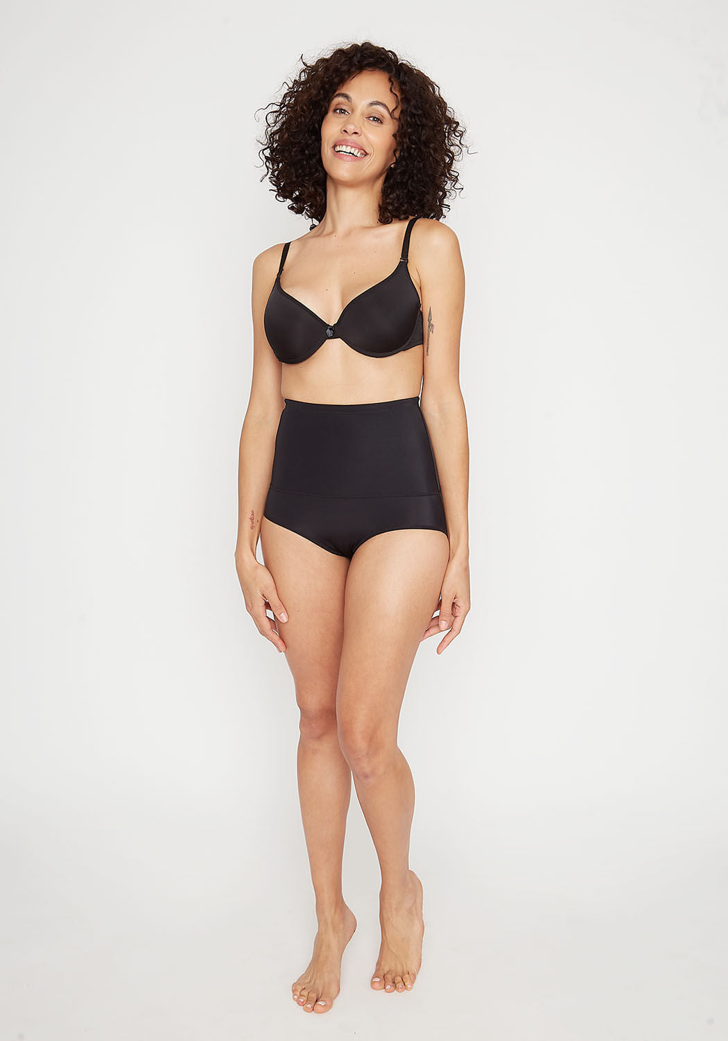 CALZON TIRO ALTO CONTROL MICROFIBRA