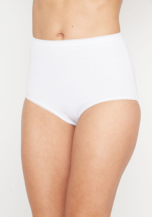 CALZON TIRO ALTO ALGODÓN