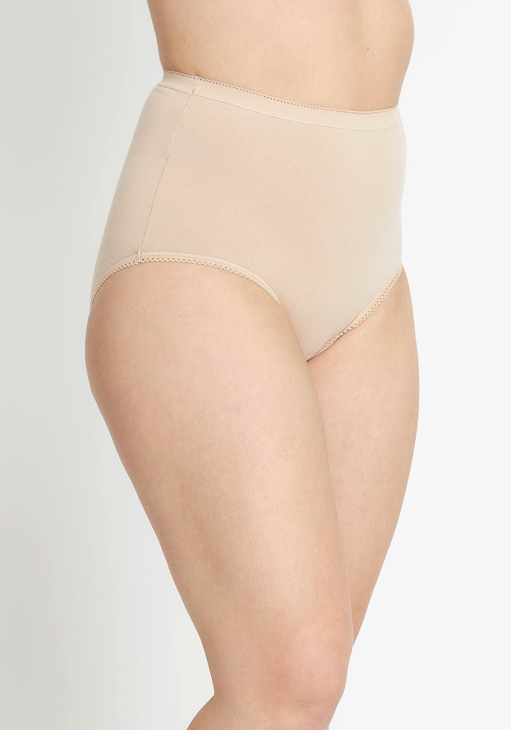 CALZON TIRO ALTO ALGODÓN