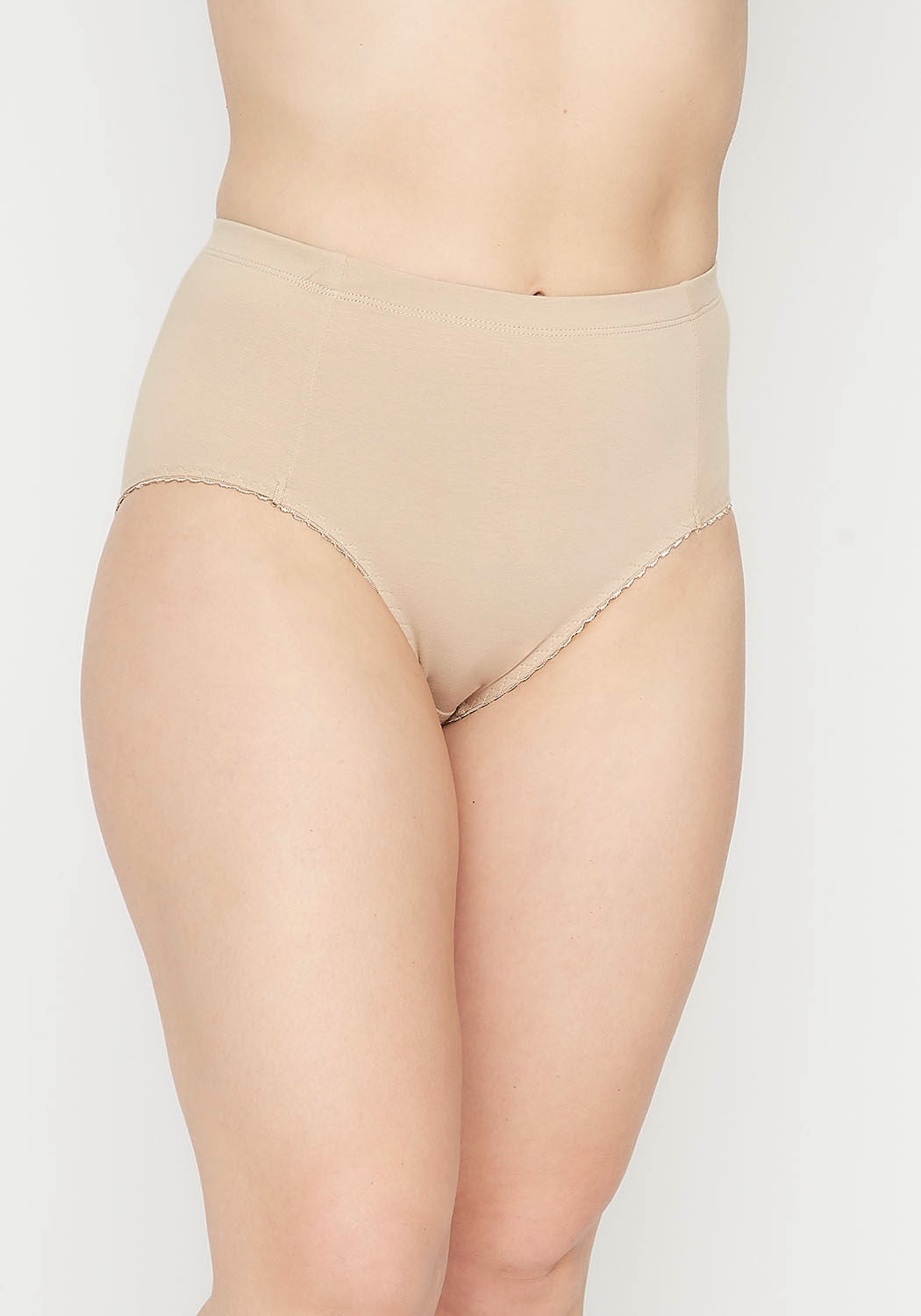 CALZON TIRO ALTO ALGODÓN ELASTICADO