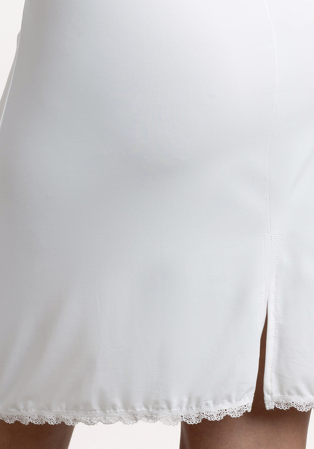 ENAGUA CINTURA BLANCO DE MUJER