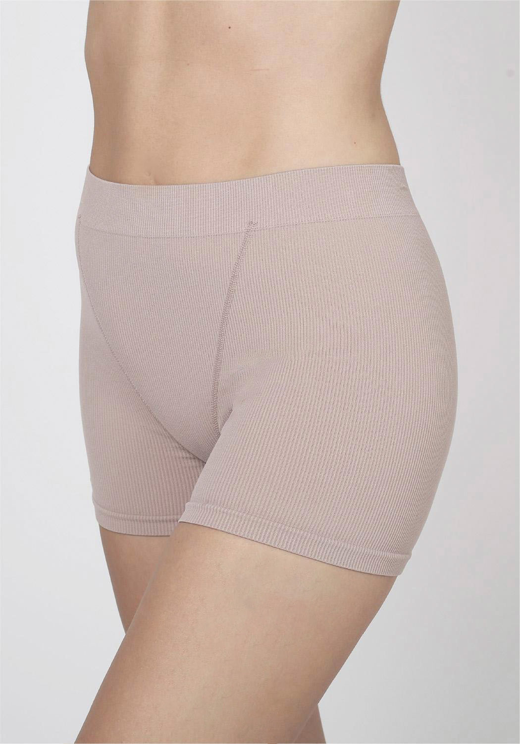 BOXER MUJER SIN COSTURA CAFÉ MUJER