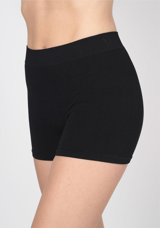 BOXER MUJER SIN COSTURA KAYSER NEGRO MUJER