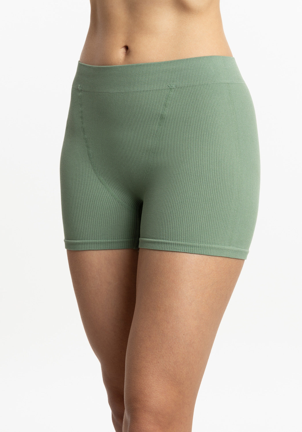 BÓXER SIN COSTURA KAYSER VERDE DE MUJER