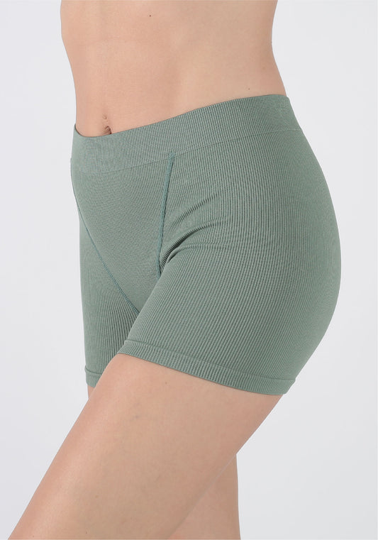BOXER MUJER SIN COSTURA VERDE MUJER