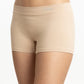 BÓXER DE ALGODÓN BEIGE DE MUJER