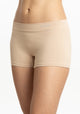 BÓXER DE ALGODÓN BEIGE DE MUJER