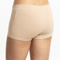 BÓXER DE ALGODÓN BEIGE DE MUJER