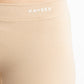 BÓXER DE ALGODÓN BEIGE DE MUJER