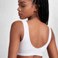 PETO DE ALGODÓN BLANCO DE MUJER KAYSER