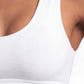 PETO DE ALGODÓN BLANCO DE MUJER KAYSER