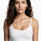 PETO DE ALGODÓN BLANCO DE MUJER