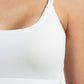 PETO DE ALGODÓN BLANCO DE MUJER