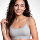 PETO KAYSER DE ALGODÓN GRIS DE MUJER