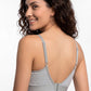 PETO KAYSER DE ALGODÓN GRIS DE MUJER