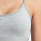 PETO KAYSER DE ALGODÓN GRIS DE MUJER