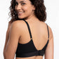 PETO DE ALGODÓN NEGRO DE MUJER