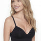 PETO SIN COSTURA KAYSER NEGRO MUJER