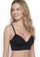 PETO SIN COSTURA KAYSER NEGRO MUJER