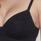 PETO SIN COSTURA KAYSER NEGRO MUJER
