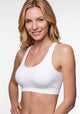 PETO SIN COSTURA KAYSER BLANCO DE MUJER