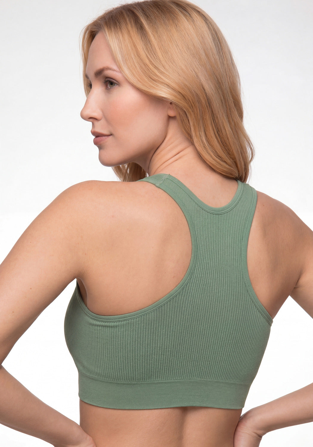 PETO SIN COSTURA KAYSER VERDE DE MUJER