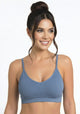 PETO SIN COSTURA KAYSER AZUL DE MUJER
