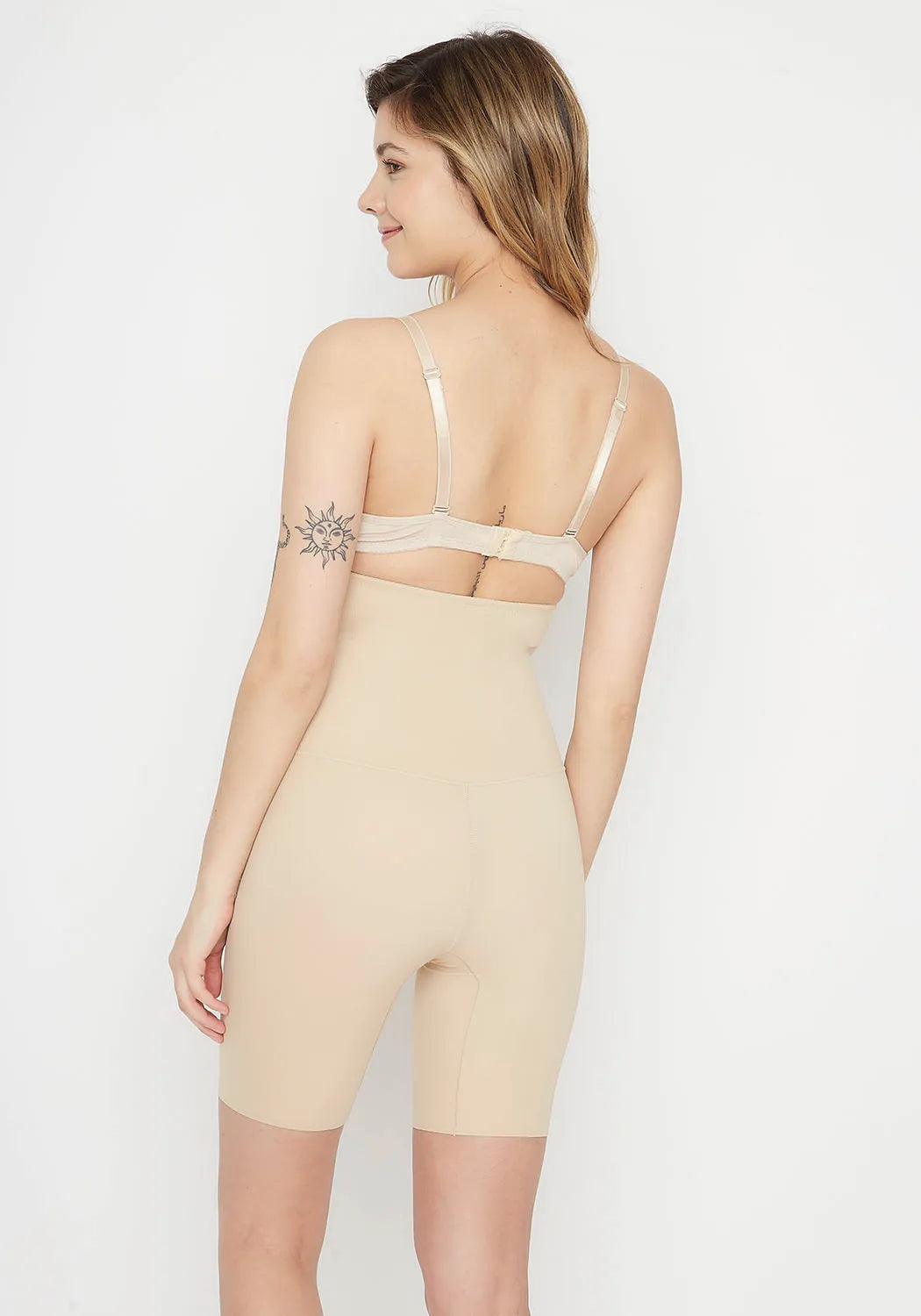 CALZA FAJA CONTROL MICROFIBRA