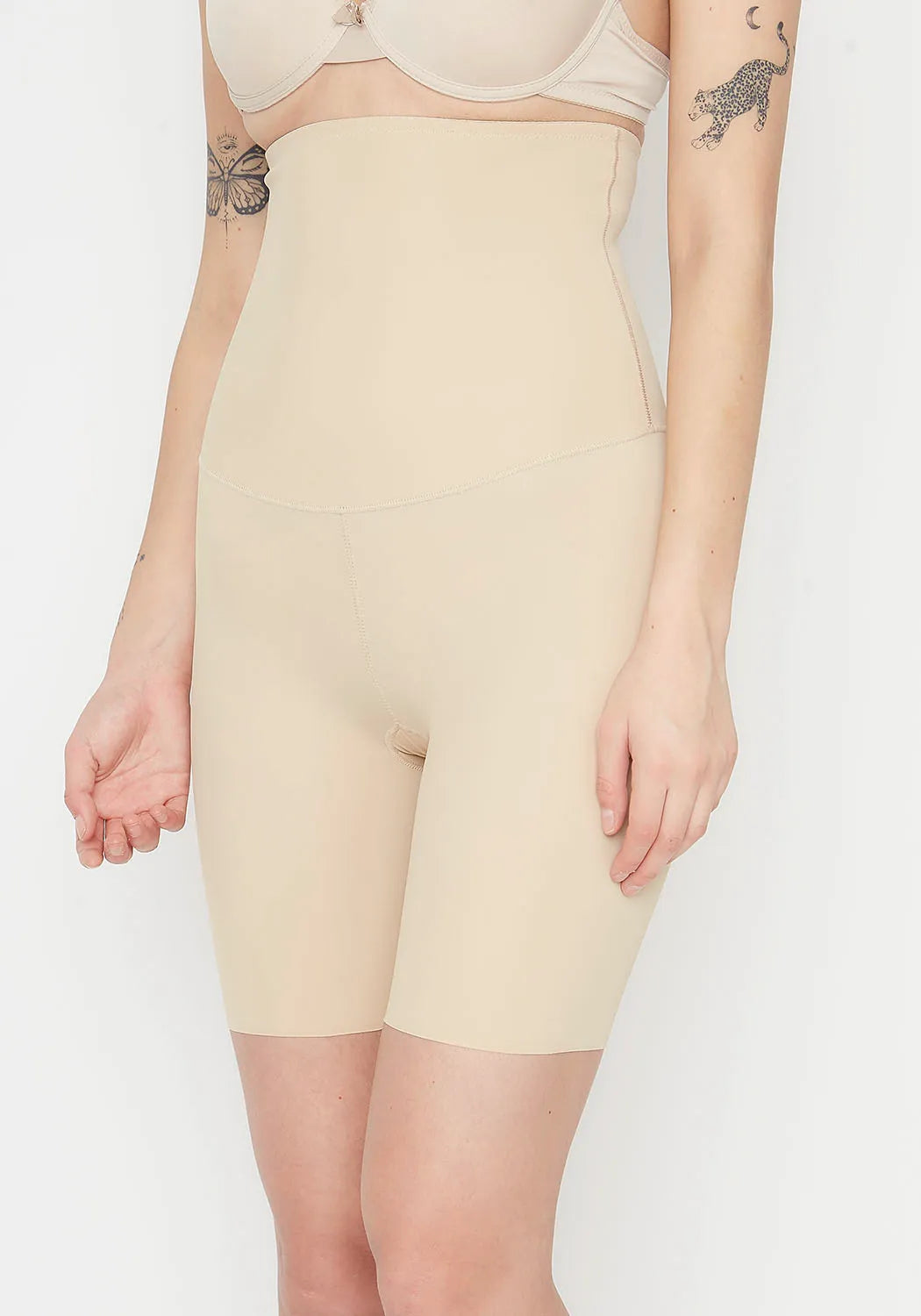 CALZA FAJA CONTROL MICROFIBRA