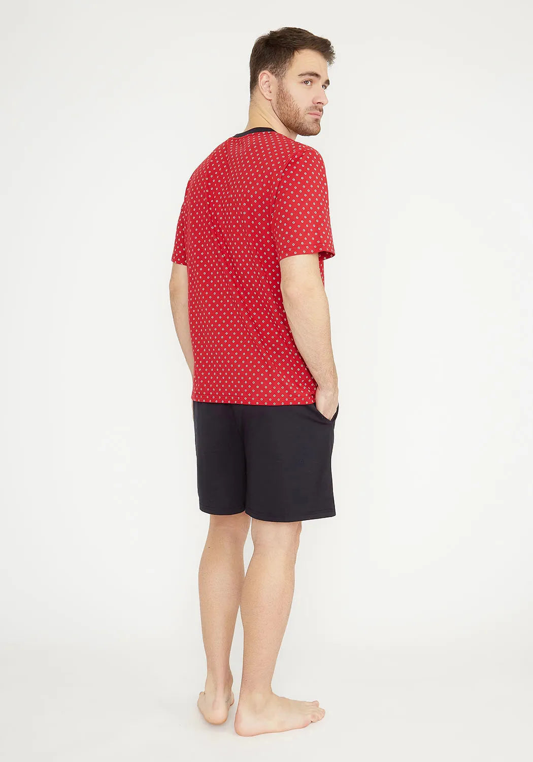 PIJAMA HOMBRE ALGODON