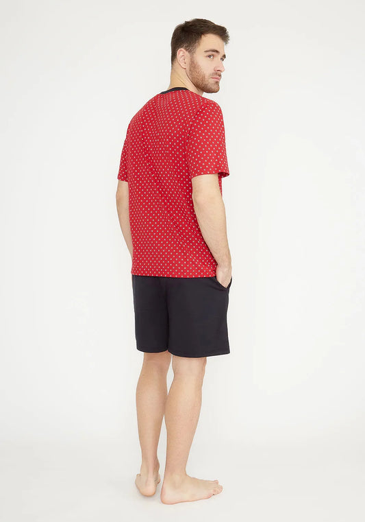 PIJAMA HOMBRE ALGODON