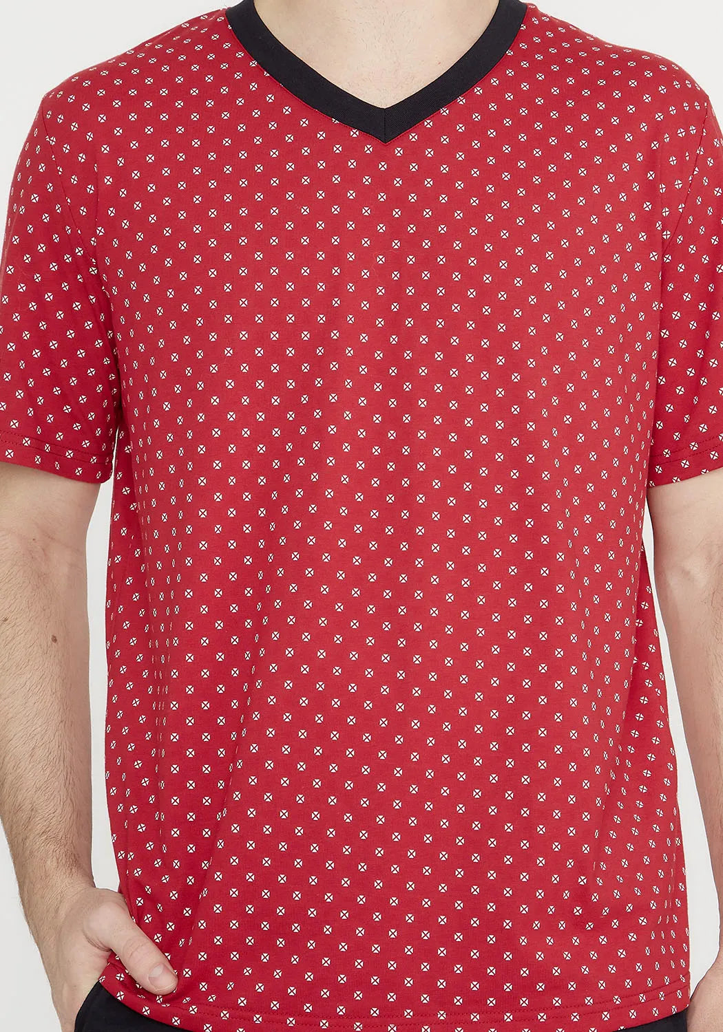 PIJAMA HOMBRE ALGODON