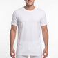 CAMISETA DE MANGA CORTA ALGODÓN BLANCO DE HOMBRE