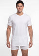 CAMISETA DE MANGA CORTA ALGODÓN BLANCO DE HOMBRE