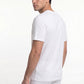 CAMISETA DE MANGA CORTA ALGODÓN BLANCO DE HOMBRE