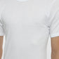 CAMISETA DE MANGA CORTA ALGODÓN BLANCO DE HOMBRE