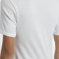 CAMISETA DE MANGA CORTA ALGODÓN BLANCO DE HOMBRE