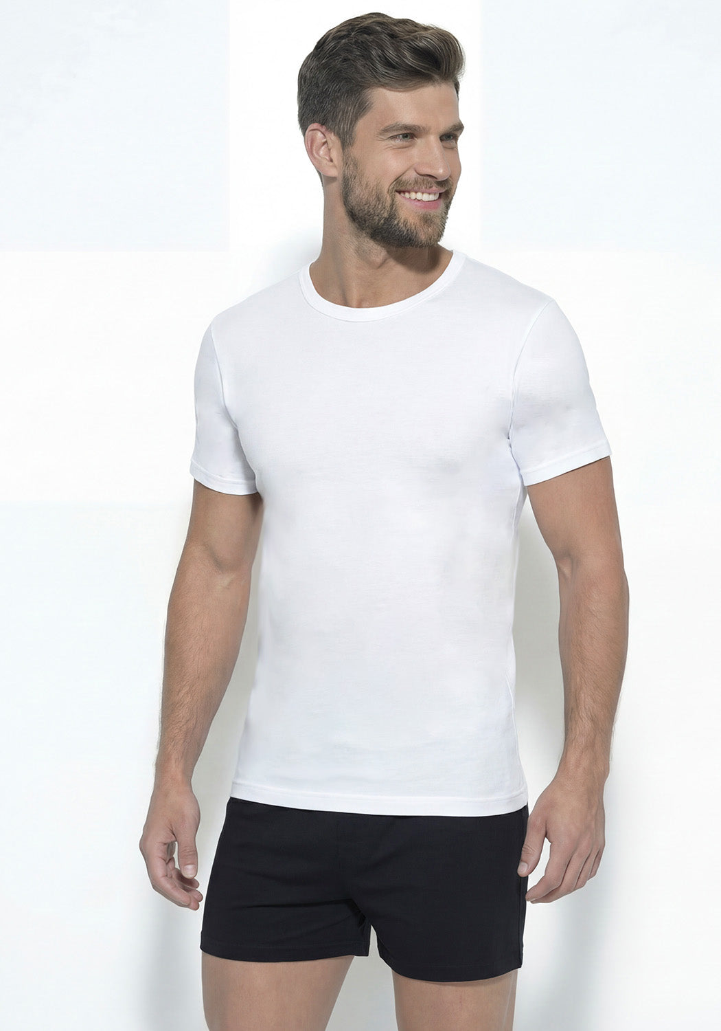 CAMISETA MANGA CORTA ALGODON