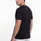 CAMISETA DE MANGA CORTA ALGODÓN NEGRO DE HOMBRE