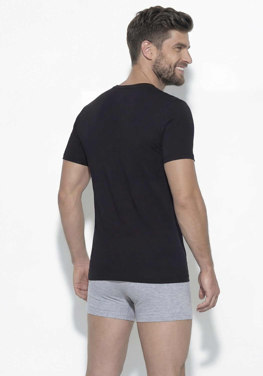CAMISETA MANGA CORTA ALGODON