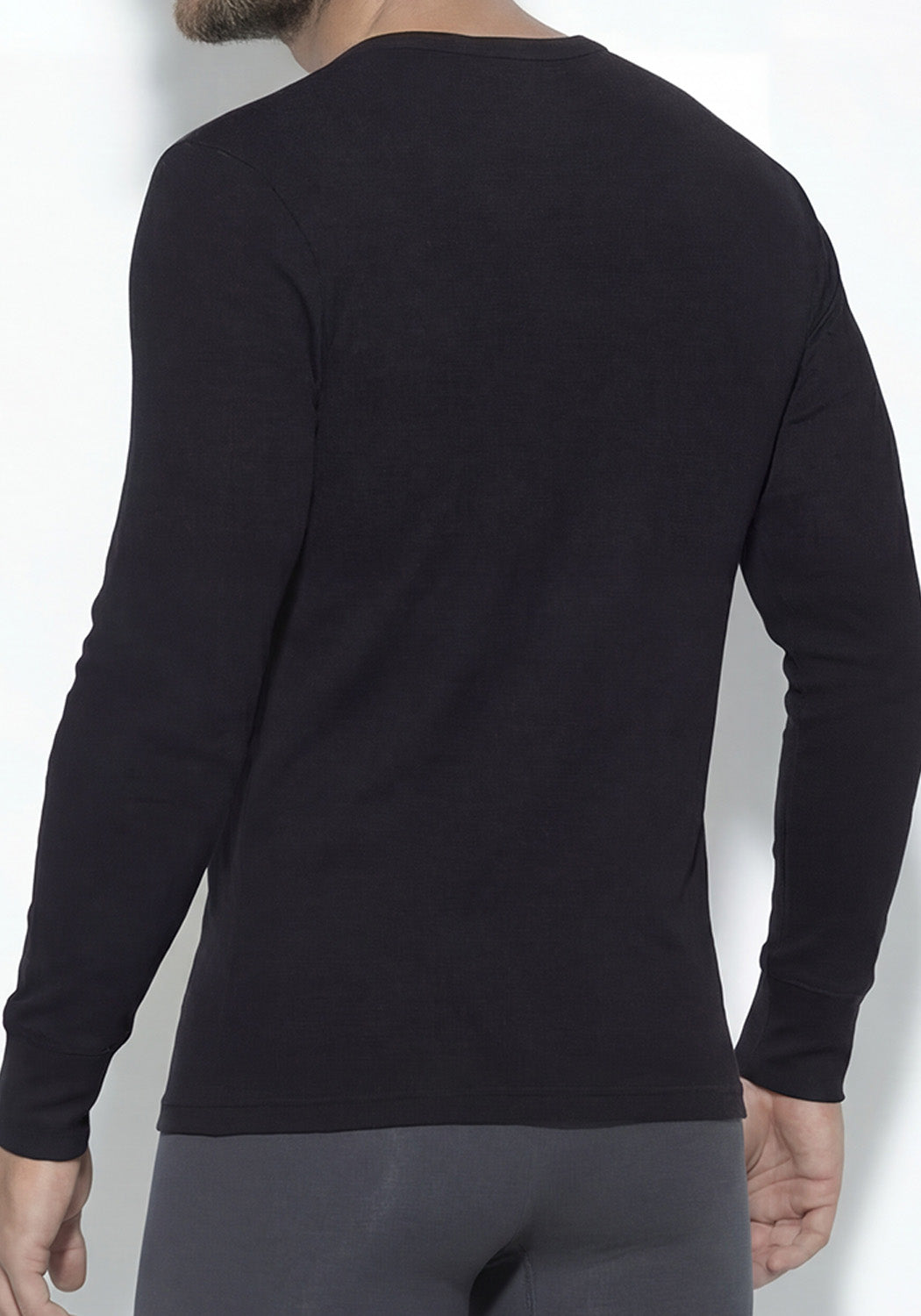 CAMISETA MANGA LARGA ALGODÓN