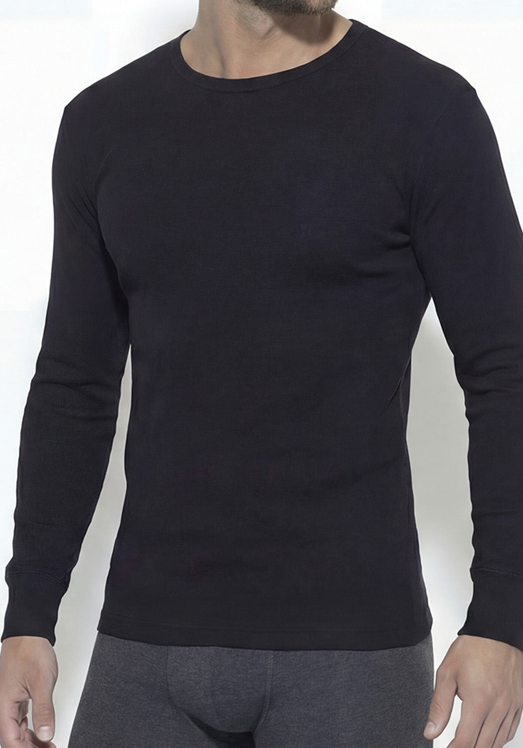CAMISETA MANGA LARGA ALGODÓN