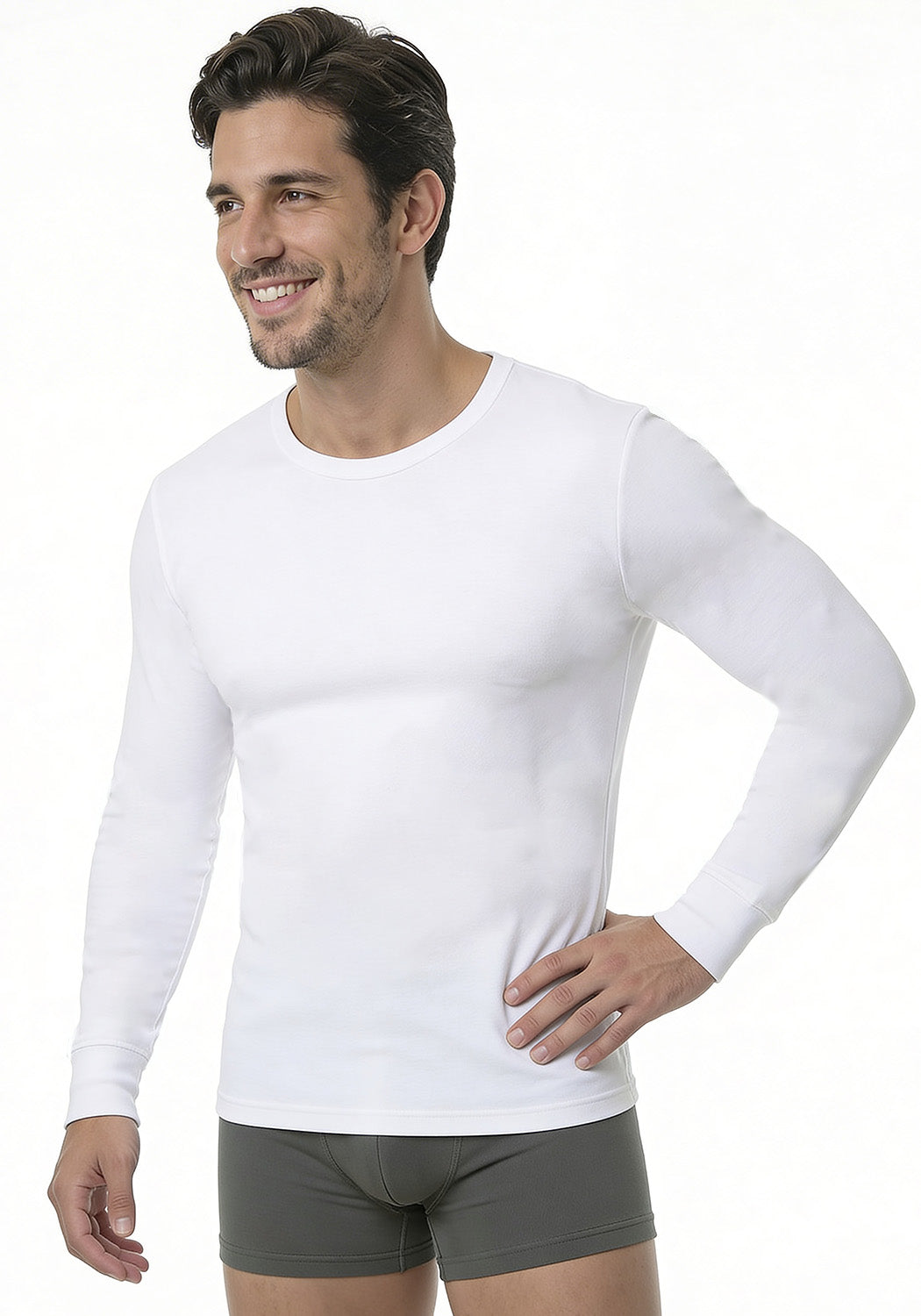 CAMISETA MANGA LARGA ALGODÓN