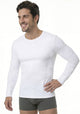CAMISETA MANGA LARGA ALGODÓN