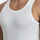 CAMISETA DE SIN MANGA ALGODÓN BLANCO DE HOMBRE