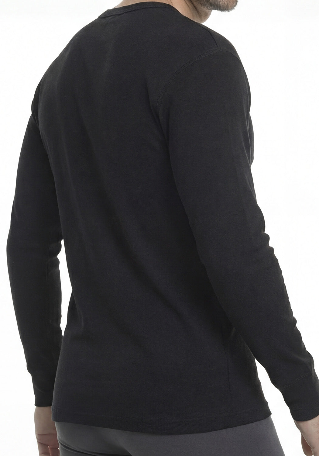 CAMISETA MANGA LARGA ALGODÓN