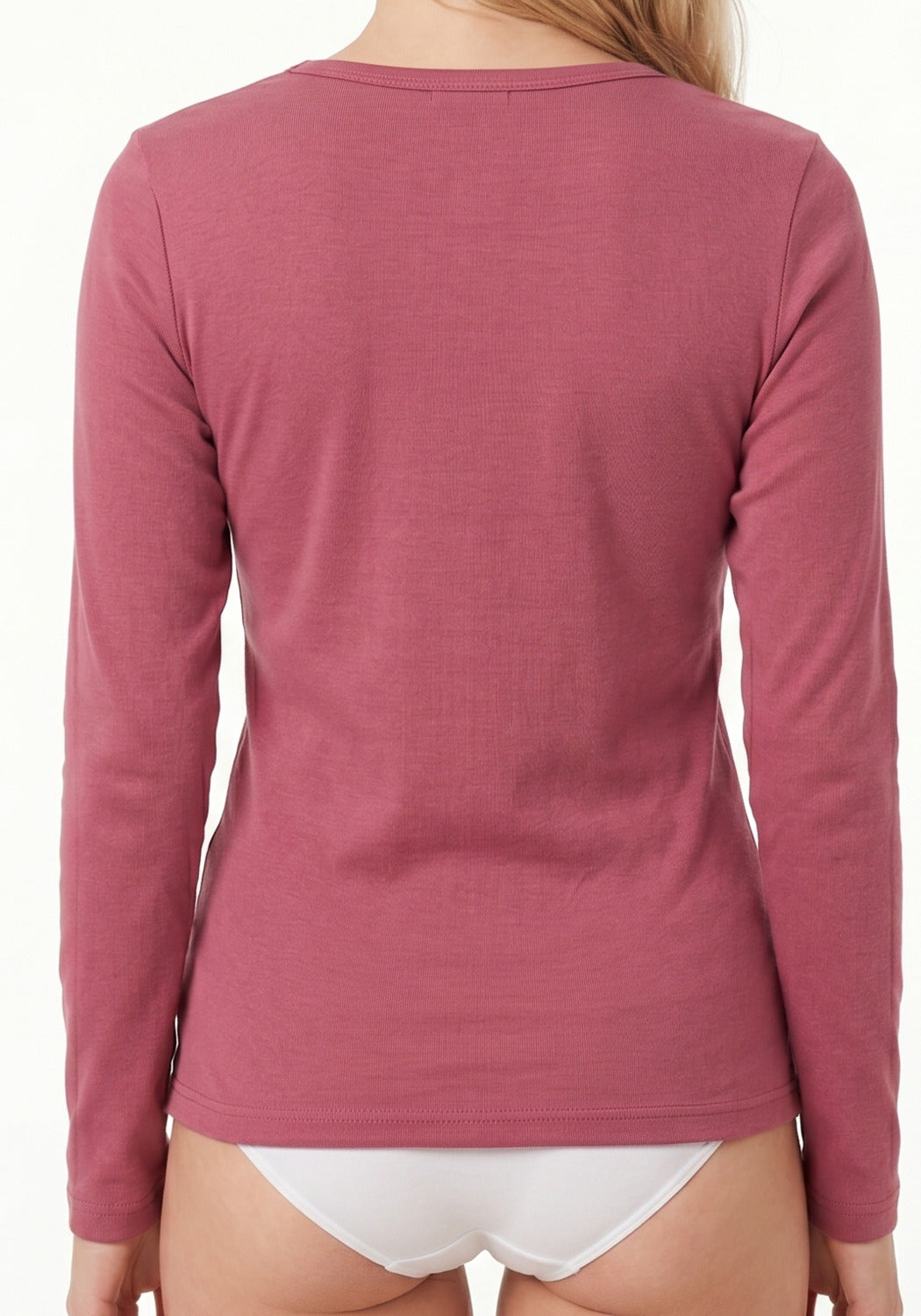 CAMISETA MANGA LARGA MICROFIBRA