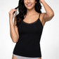 CAMISETA DE MUJER NEGRO DE MUJER